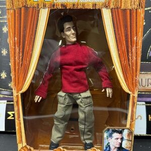 NSYNC JC Chasez Collectible Marionette Doll
